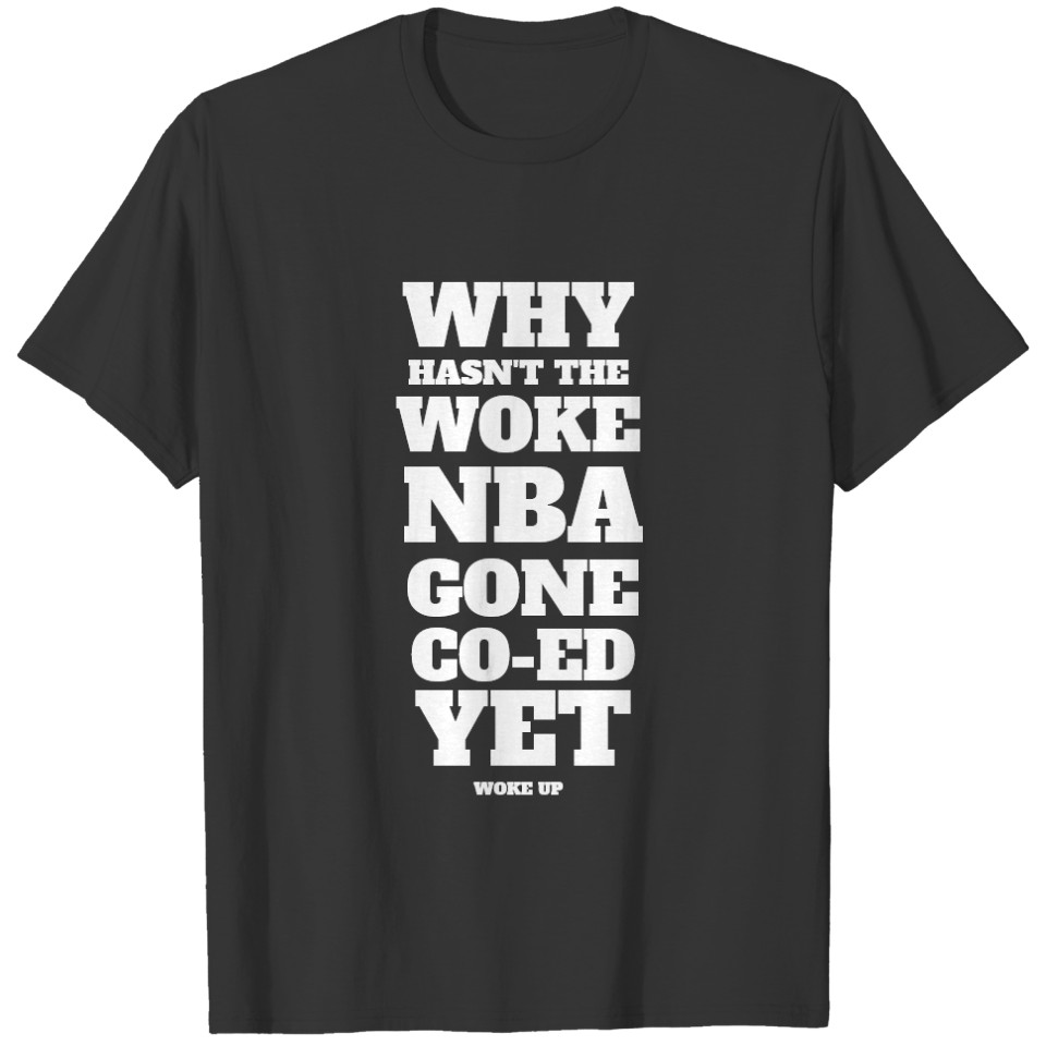 Social Justice Christmas Sports Gift CO-ED NBA T-shirt