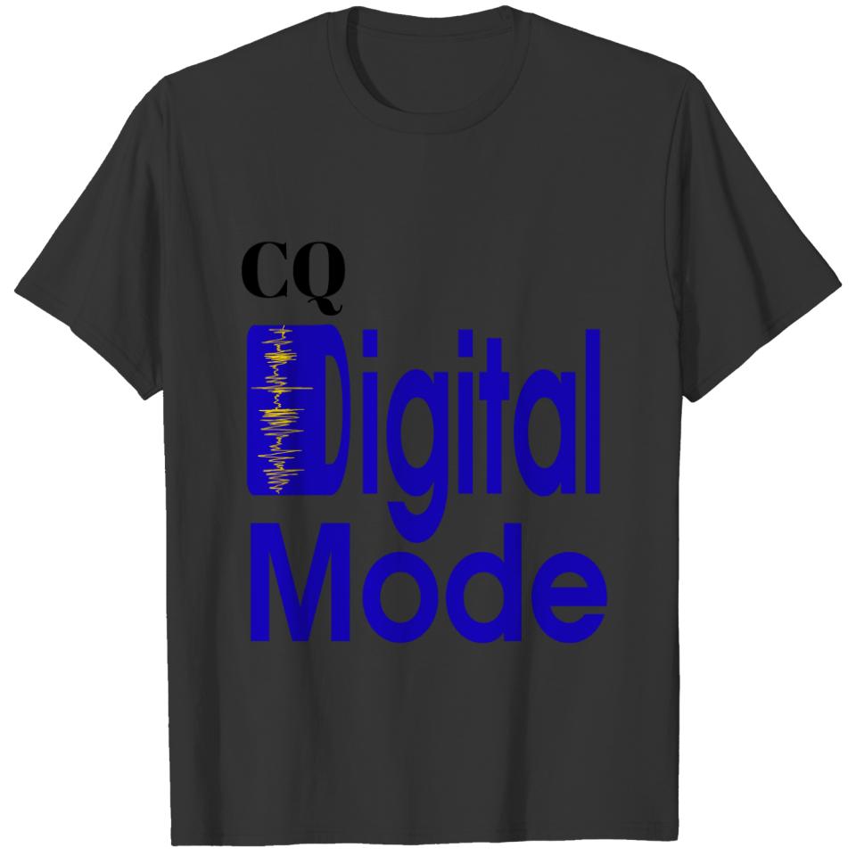 Digital Mode Ham Radio T-shirt