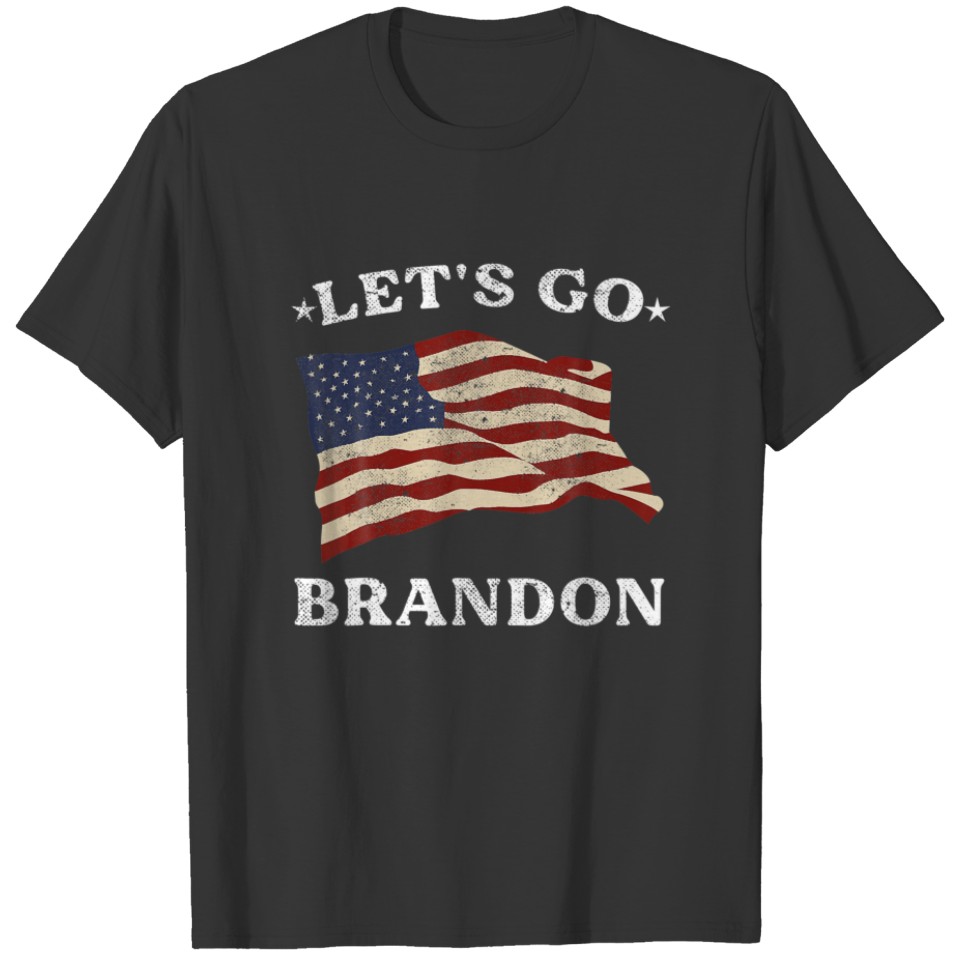 Let's Go Brandon Cool Conservative American T-shirt