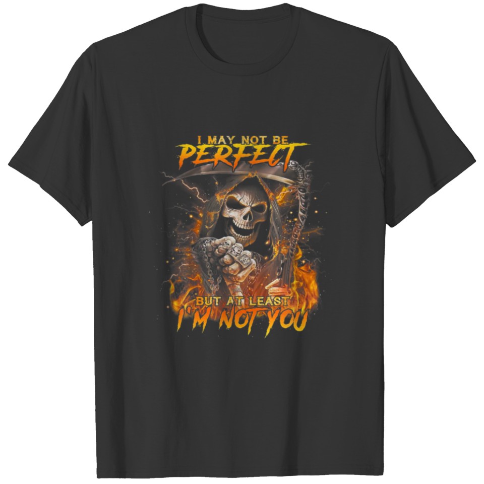 I May Not Be Perfect But At Least I'm Not You Cool T-shirt