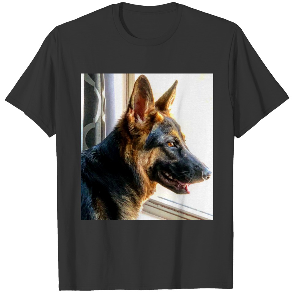 , Dog Hazel photo T-shirt