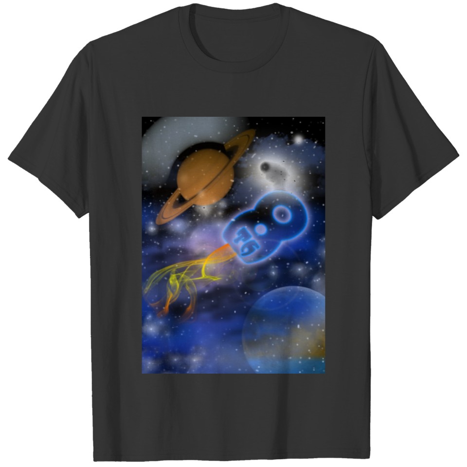 Happy 8th Birthday Plantet's Boy, Outerspace T-shirt