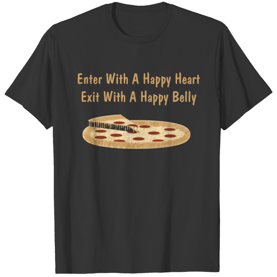 Happy Heart Happy Belly T-shirt