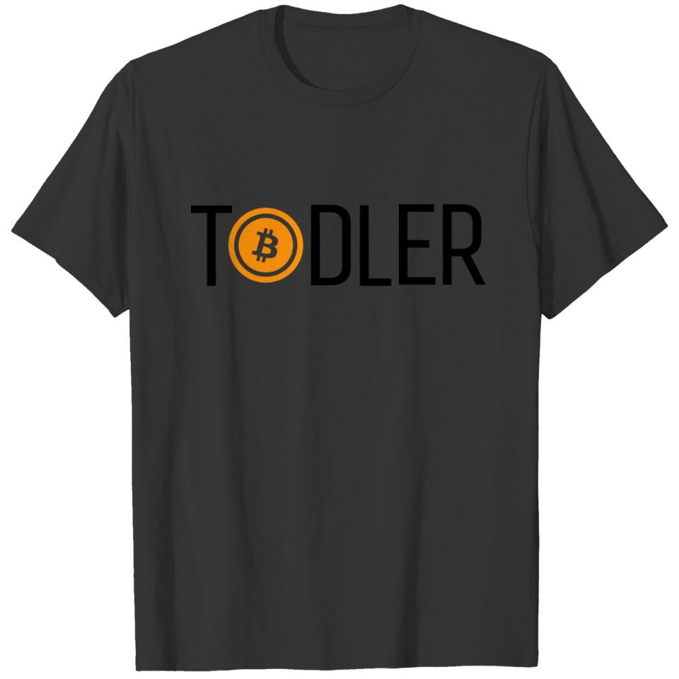 TODLER Funny Bitcoin Crypto T-shirt