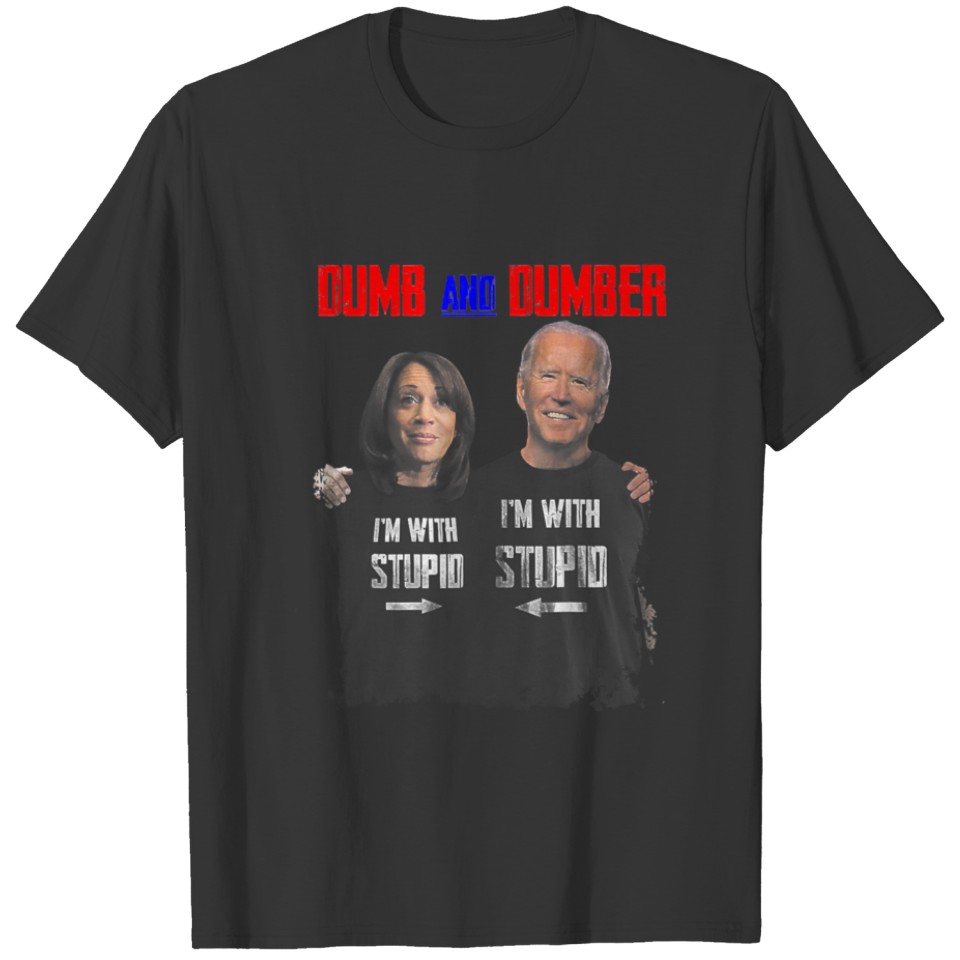 Dumb And Dumber Biden T-shirt