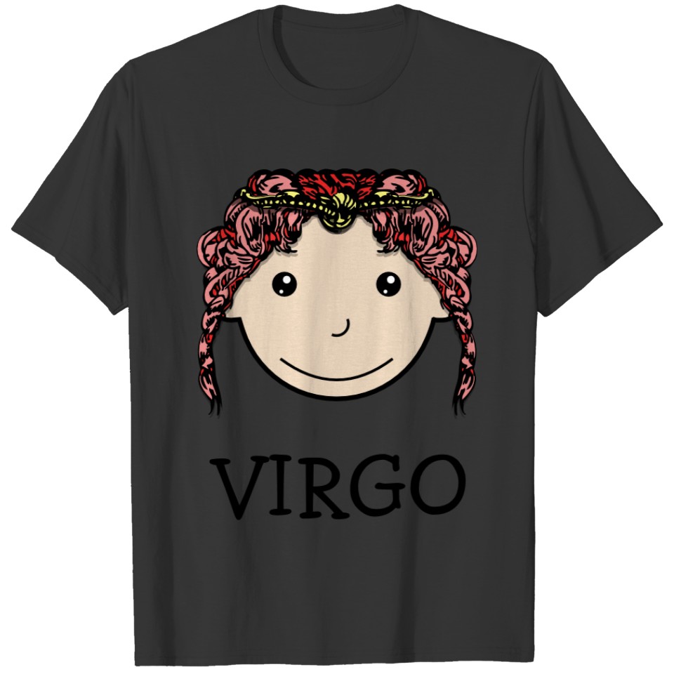 Baby Virgo Zodiac sign astrology cute T-shirt