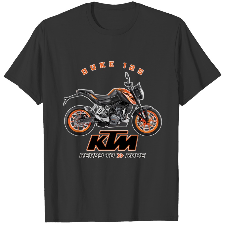 KTM DUKE 125 Designer Apparel T-shirt