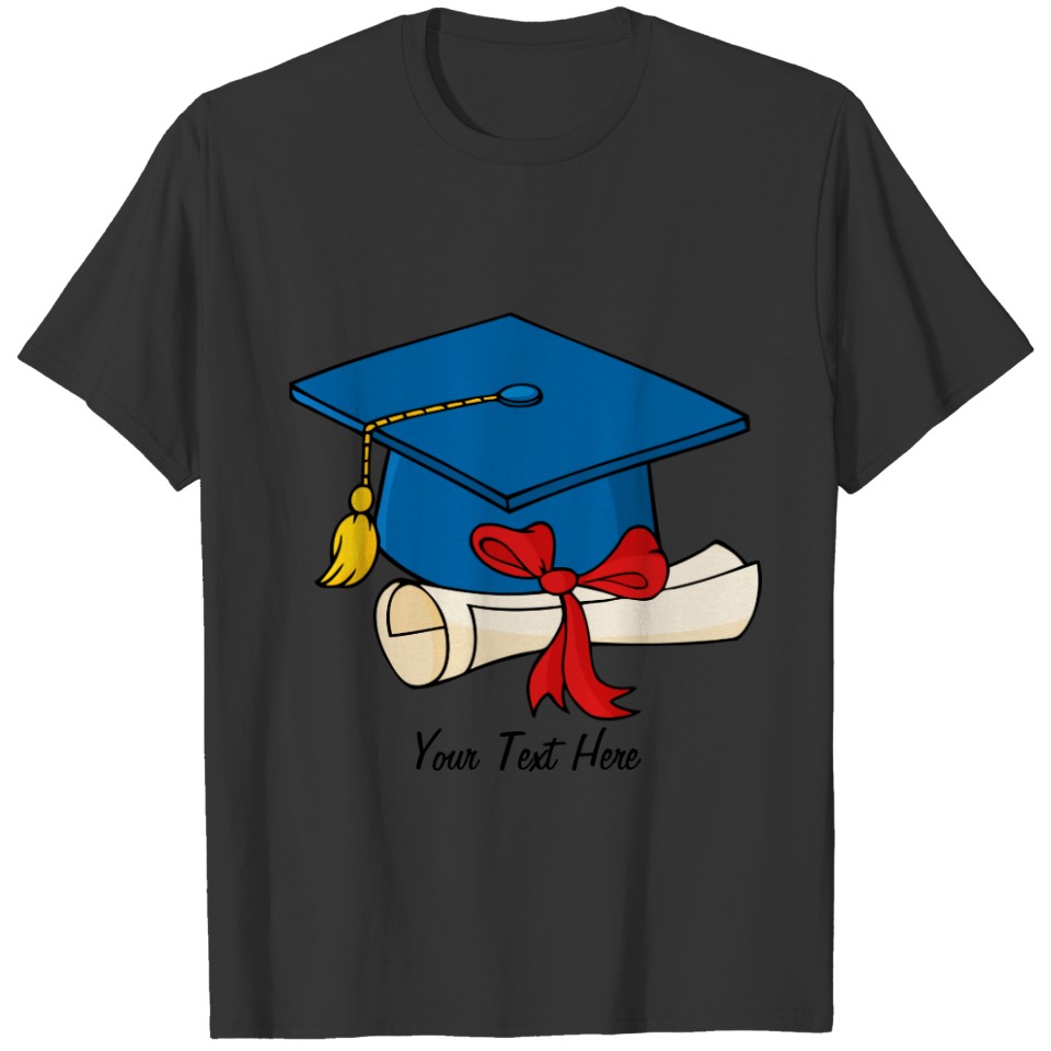 Graduation 3 (customizable) T-shirt