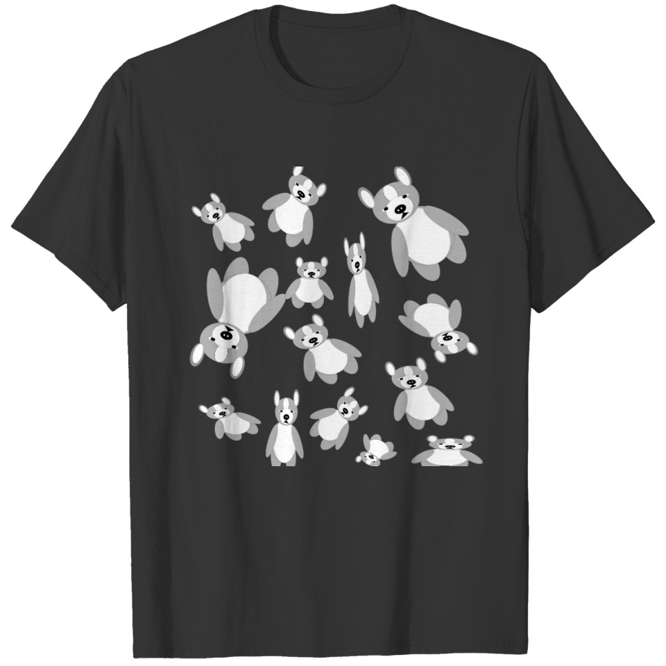 Boston Terriers Everywhere T-shirt