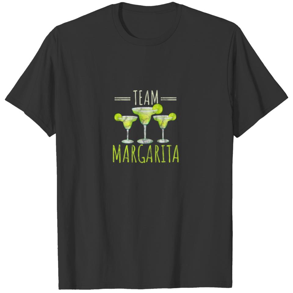 Team Margarita Cinco De Mayo Drinking Party Margar T-shirt
