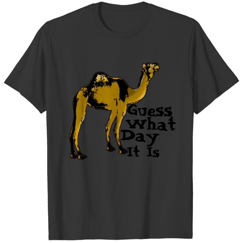 funny humpday T-shirt