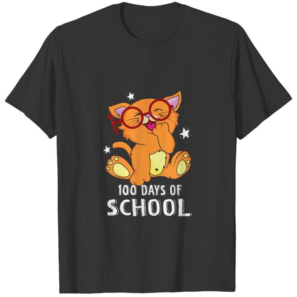 Happy 100Th Day Of School 100 Days Of School Cute T-shirt