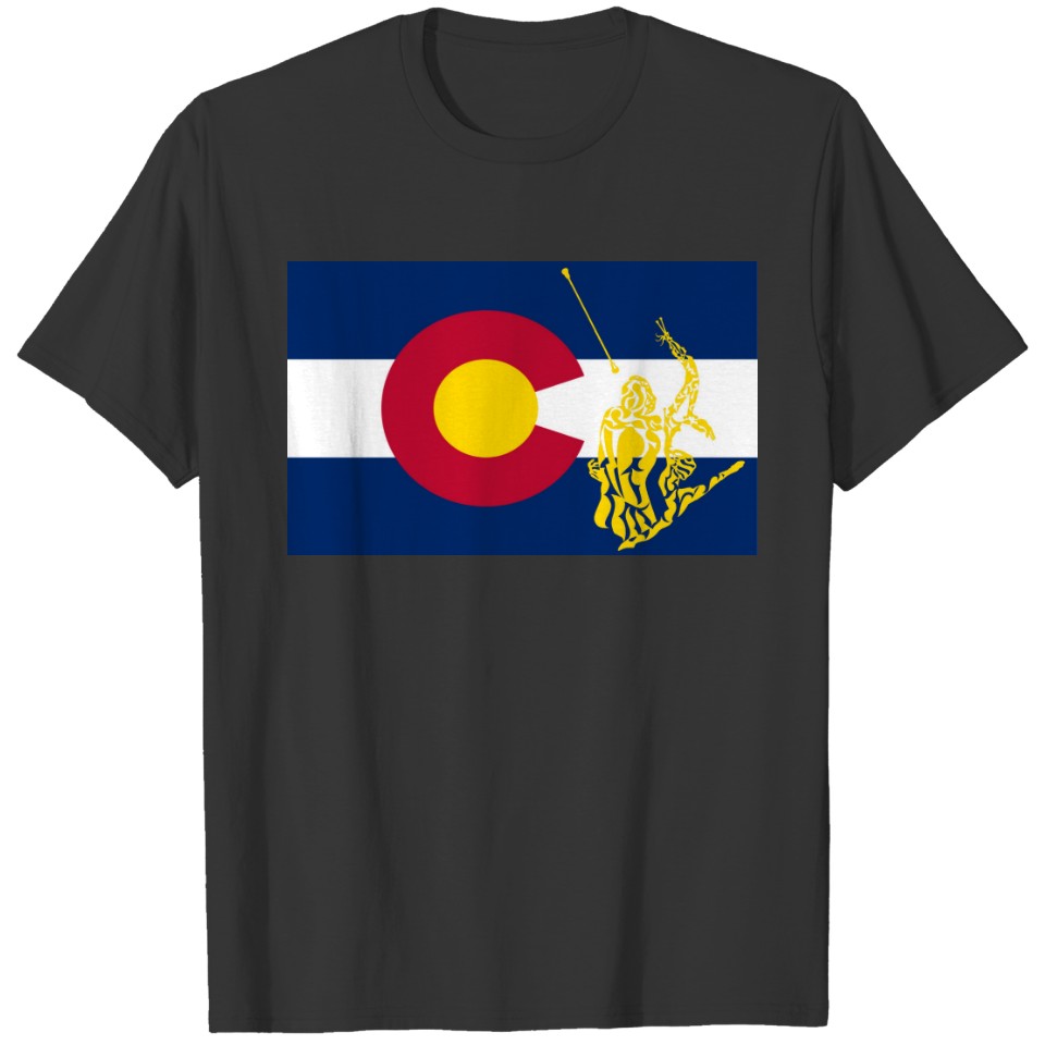 Colorado baton twirling T-shirt