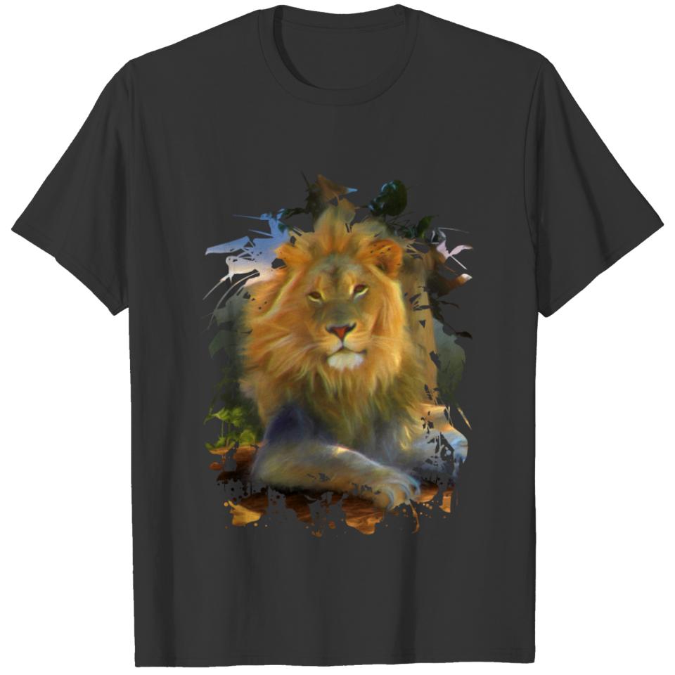 LION AROUND T-shirt
