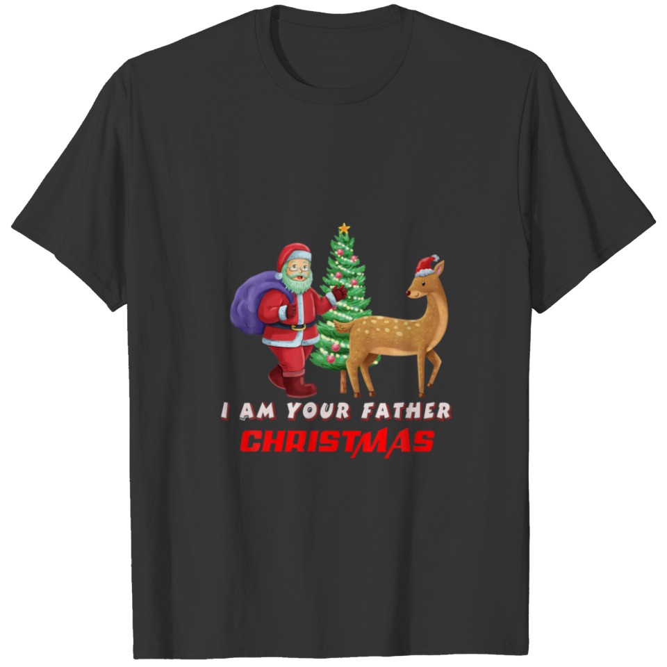 Mens Father's Day Gift For Dad: I Am Your Father C T-shirt