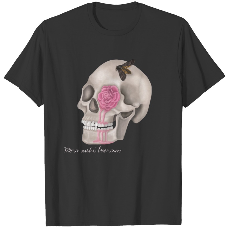 Skull - mors mihi lucrum T-shirt