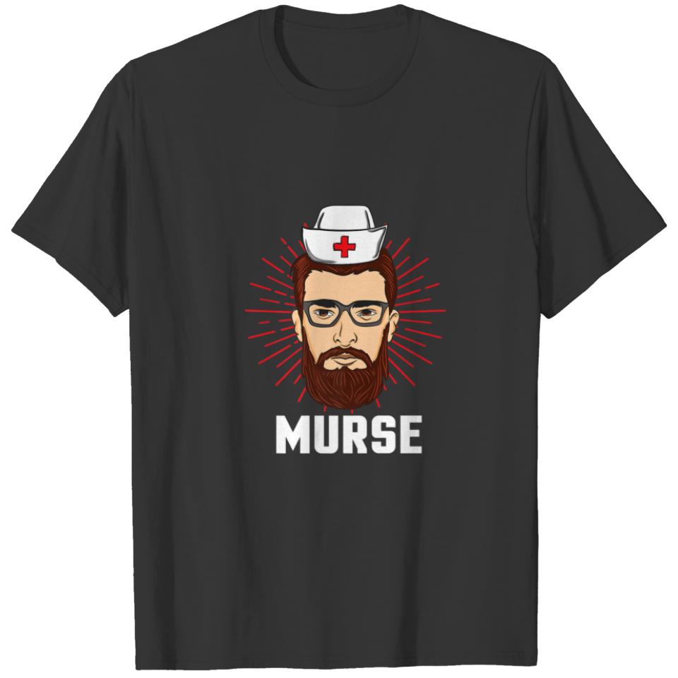 Murse For Male Nurses T-shirt
