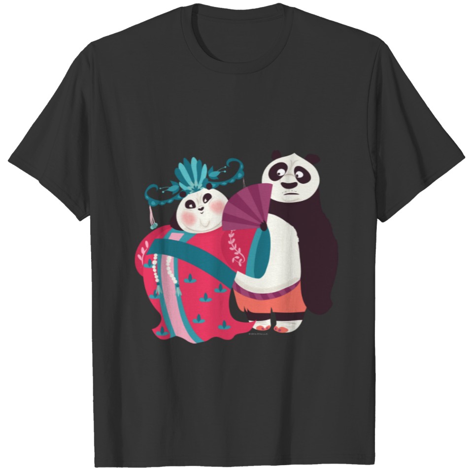Po and Mei Mei T-shirt