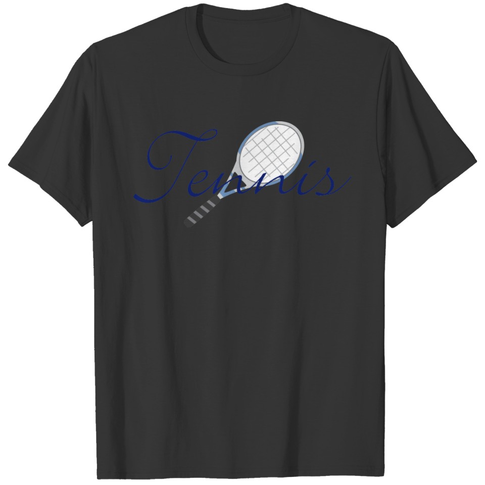 Tennis Player Gift T-shirt