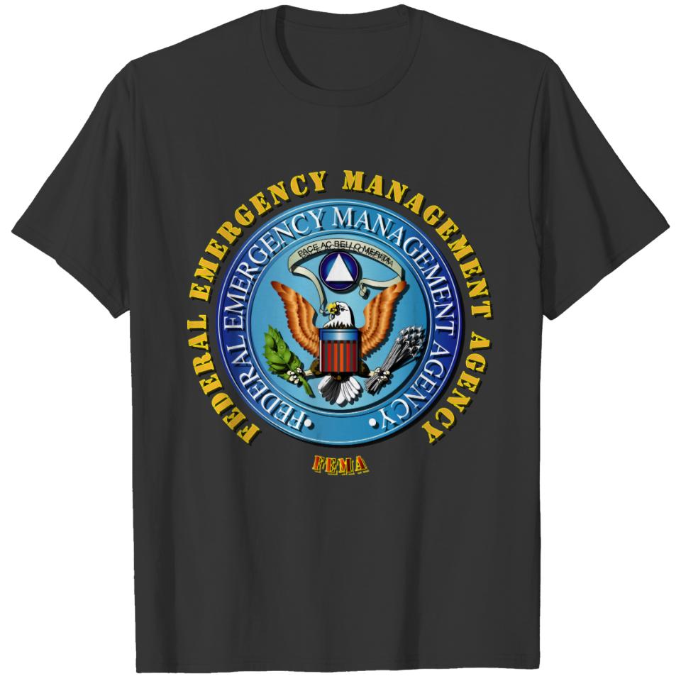- Emblem - FEMA T-shirt