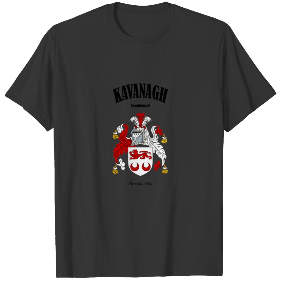 KAVANAGH Crest Translation & Meaning T-shirt