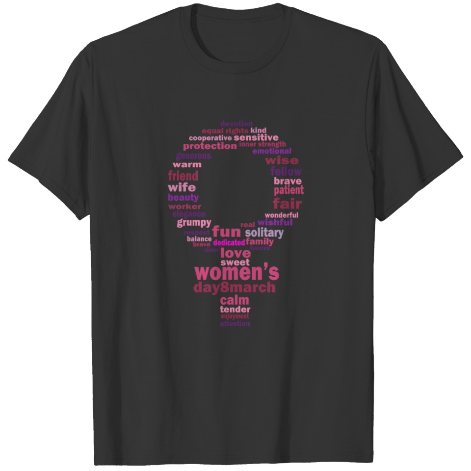 A Woman Is Women's History Month T-shirt