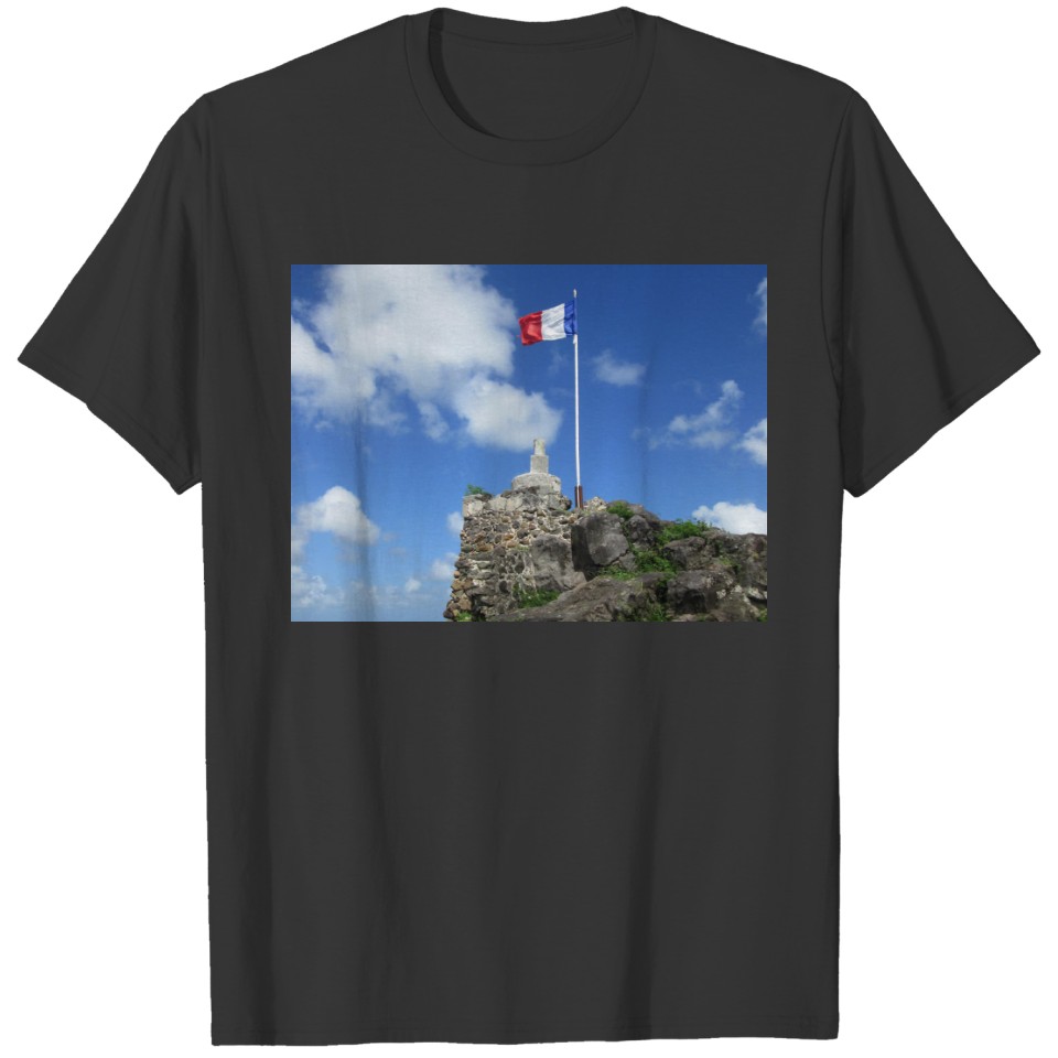 Fort Louis Flag "St. Maarten" T-shirt