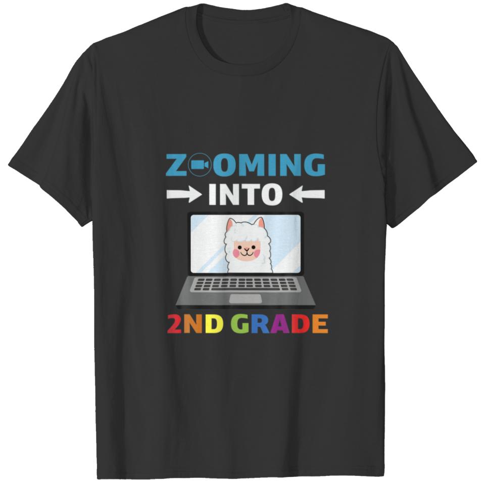 Zooming Into 2Nd Grade T-shirt