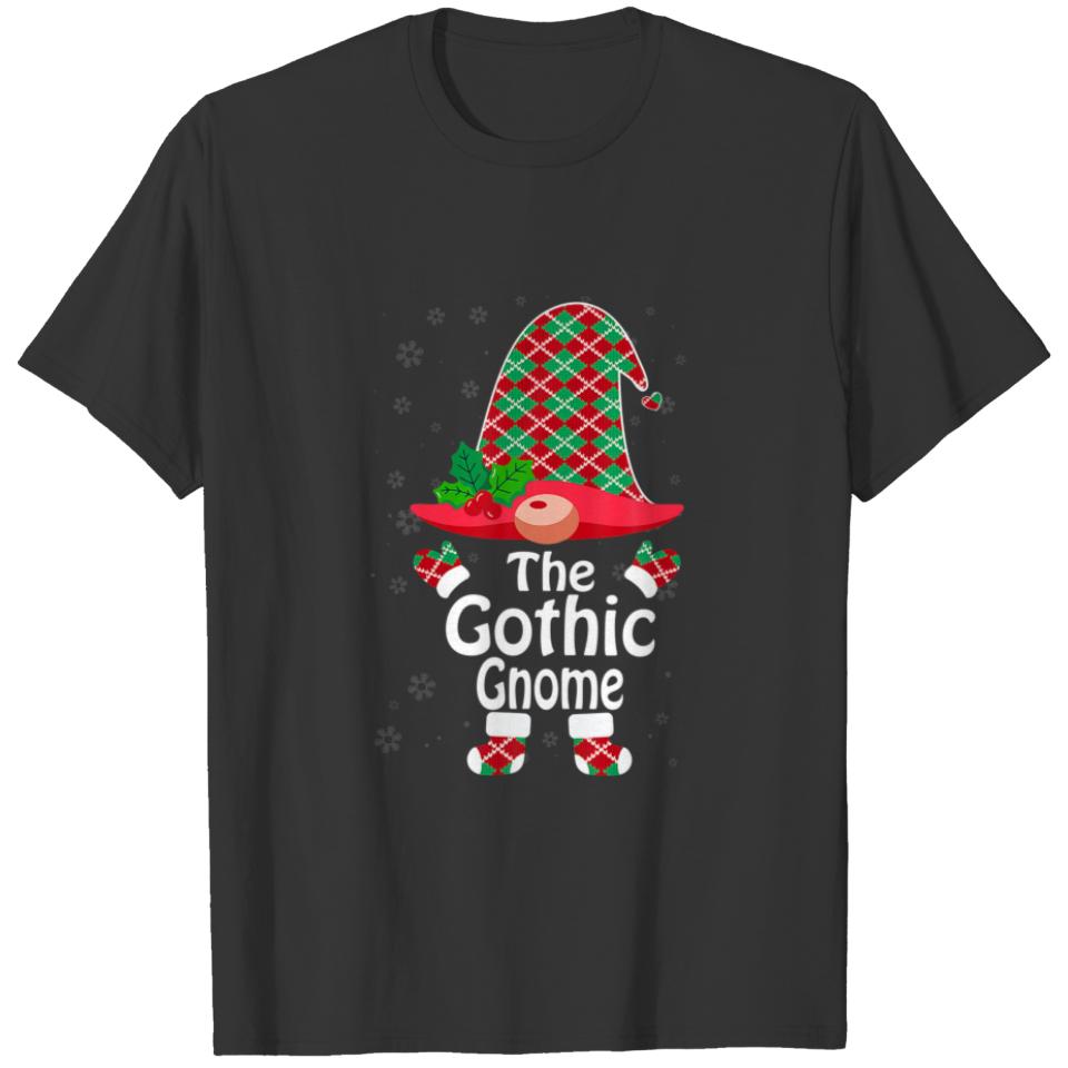 The Gothic Gnome Matching Family Group Christmas P T-shirt