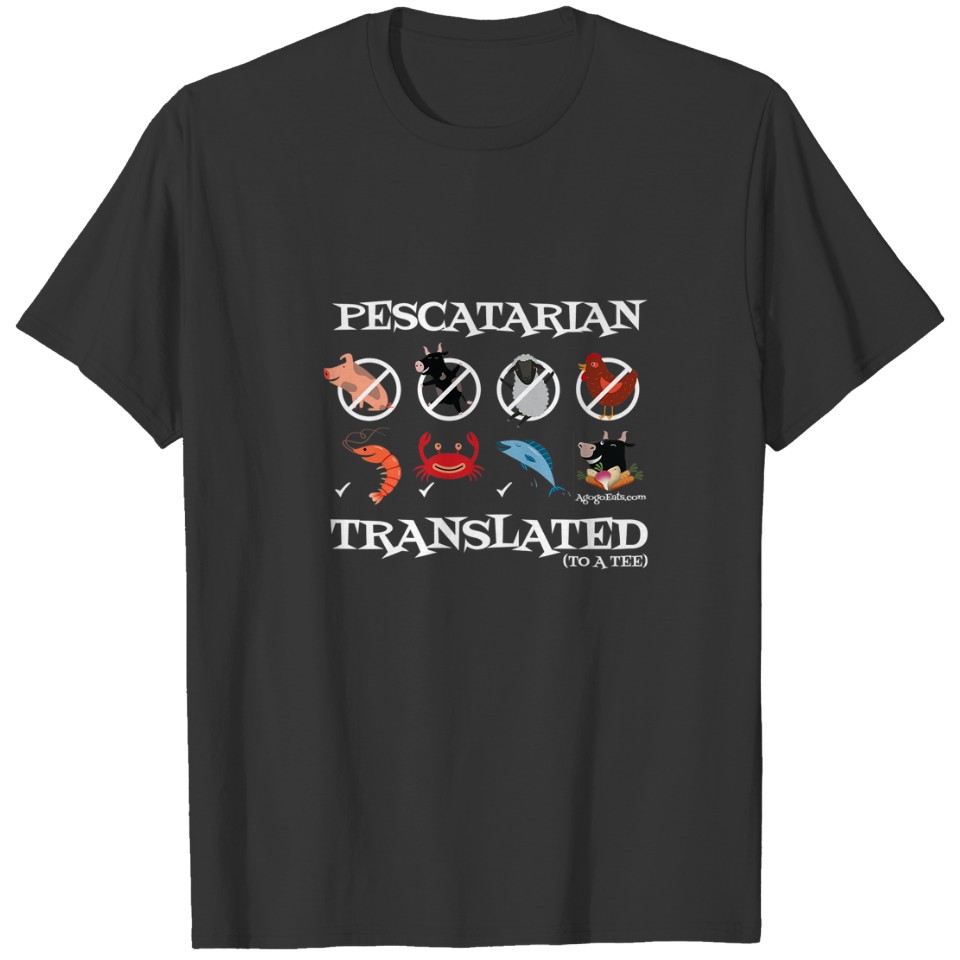 Pescatarian Travel T-shirt