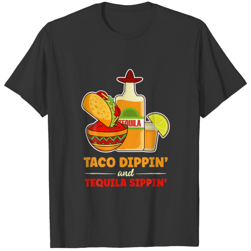 Cinco De Mayo Tequila T-shirt