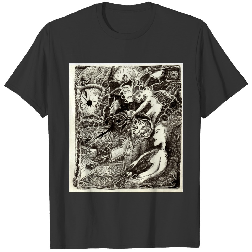 Two Worlds, by Brian Benson. T-shirt