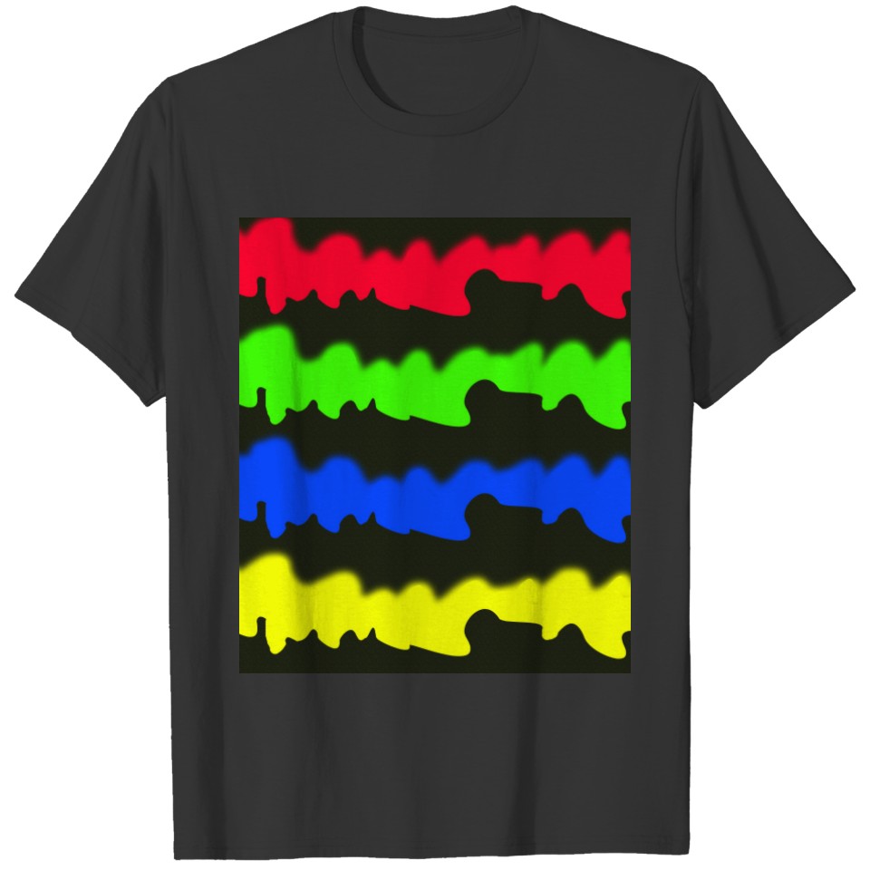 Neon colorful design T-shirt