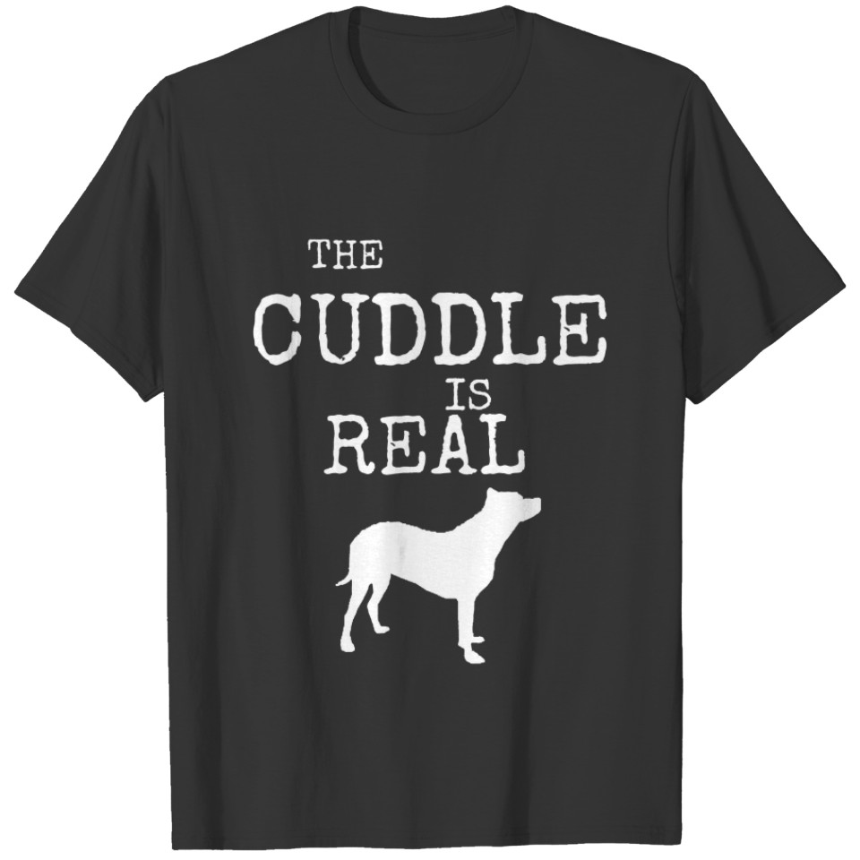 Cute And Funny Pitbull T-shirt