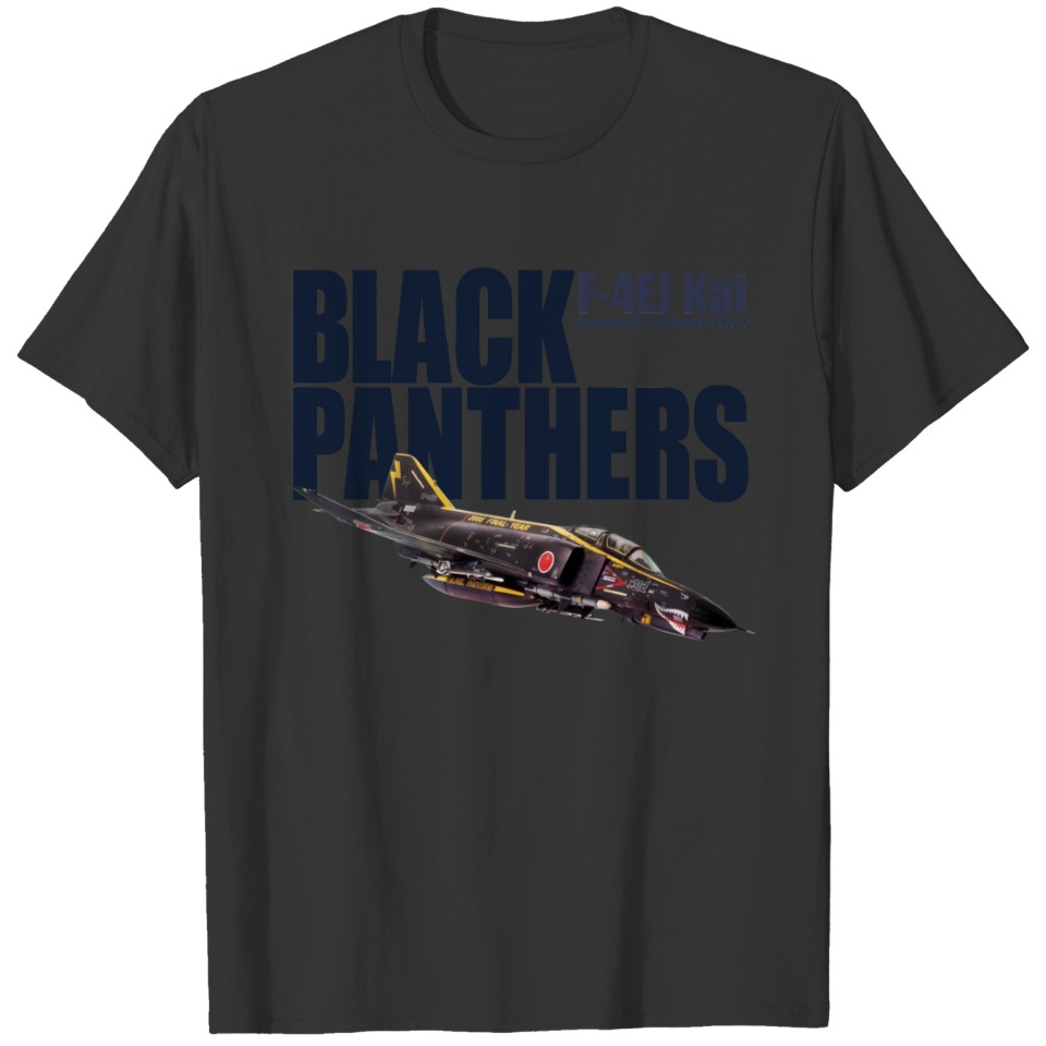 Aviation Art  “F-4EJ Kai JASDF BLACK PANTH" T-shirt
