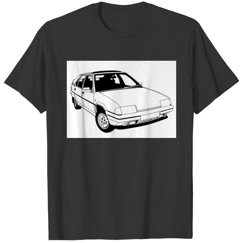 Citroen BX 16V Phase1 T-shirt