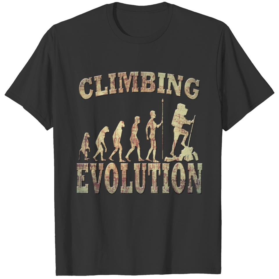 Climbing Sleeveless T-shirt