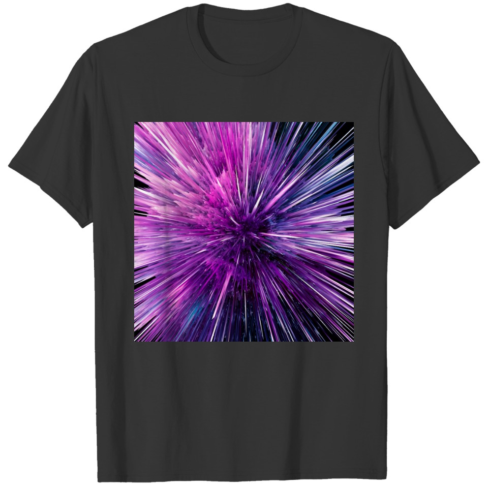 supersonic abstract T-shirt