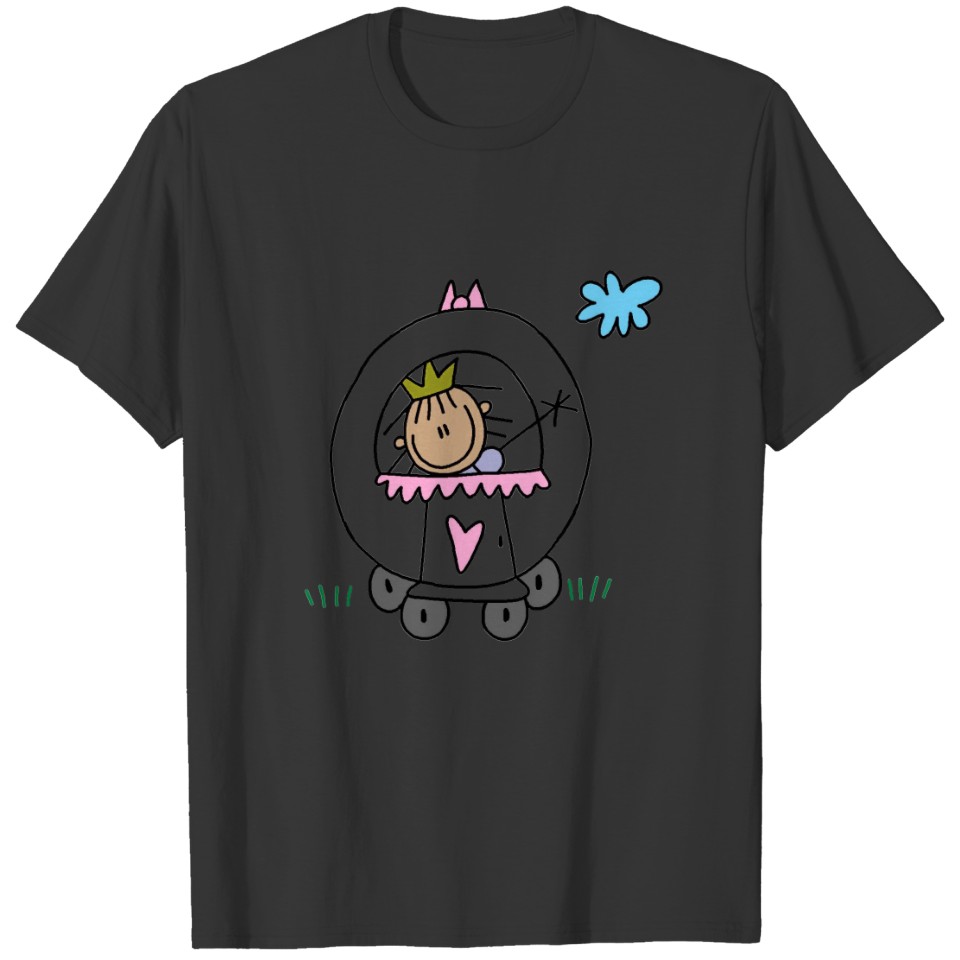 Princess in Carriage T-shirt
