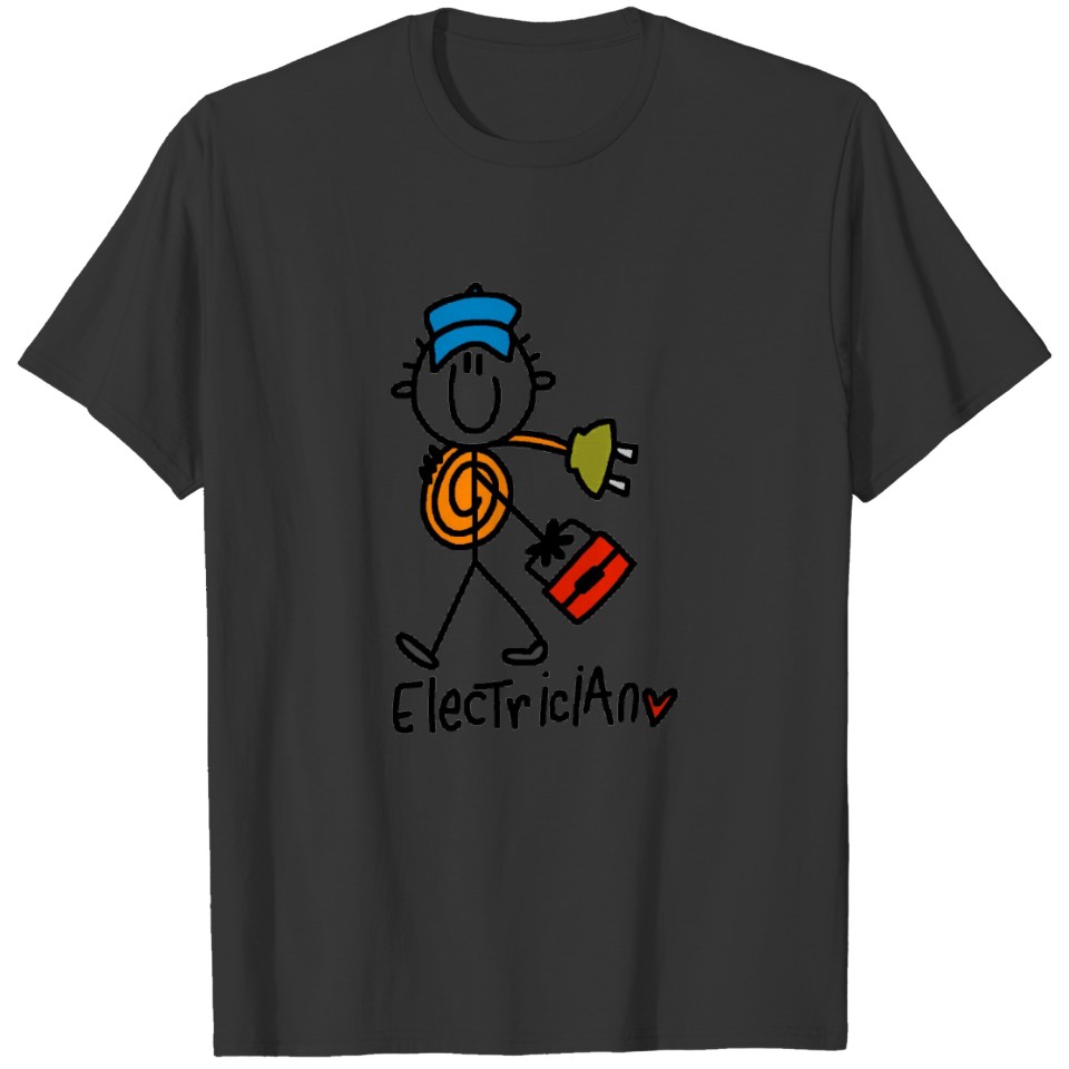 Basic Electrician Ts and Gifts T-shirt