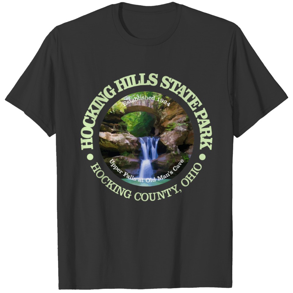 Hocking Hills State Park T-shirt