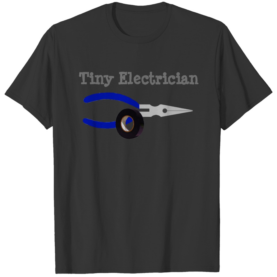 Tiny Electrician T-shirt