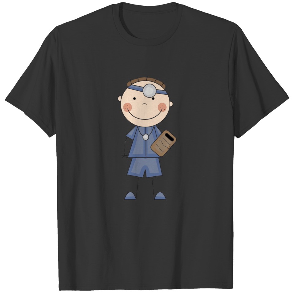 Male Doctor s and Gifts T-shirt