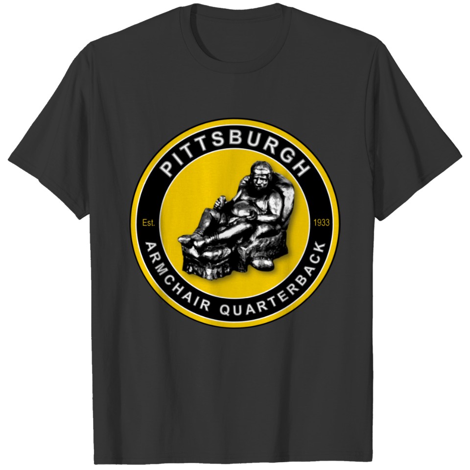 THE ARMCHAIR QB - Pittsburgh T-shirt