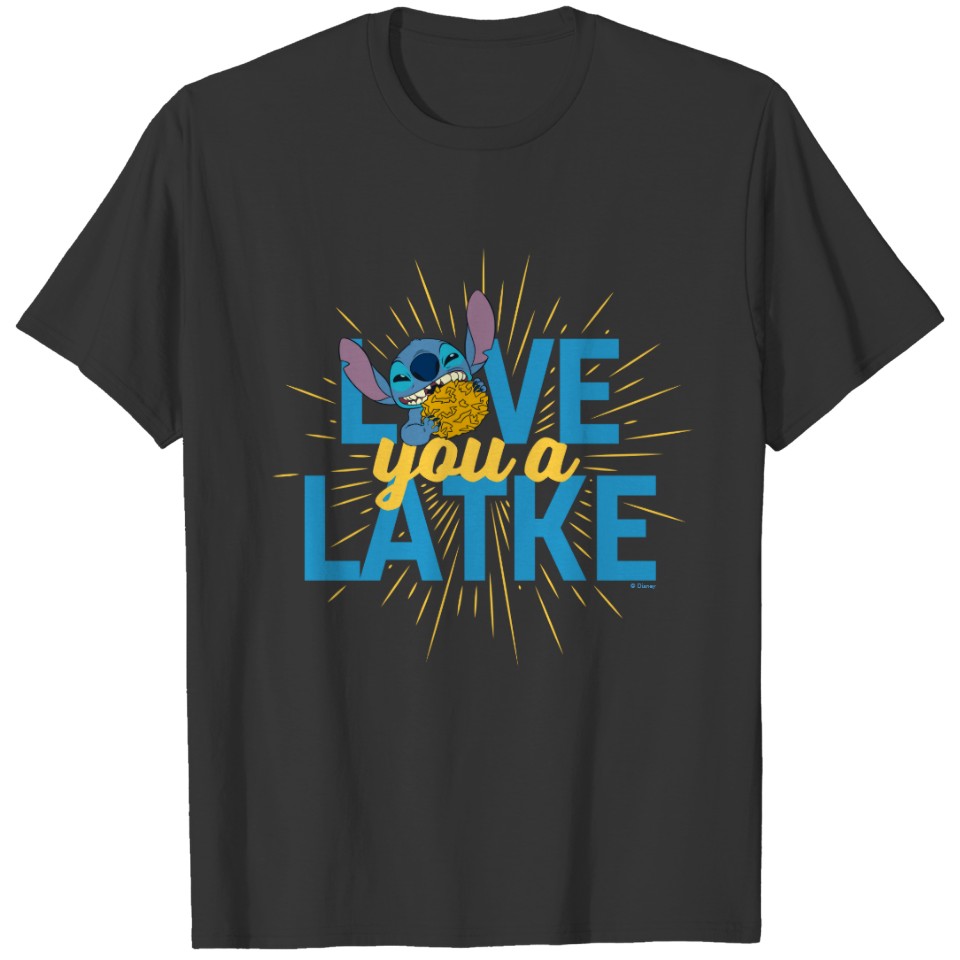 Stitch | Love You a Latke T-shirt
