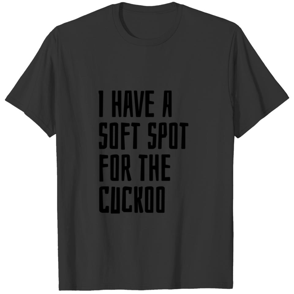 Soft spot for the Cuckoo T-shirt