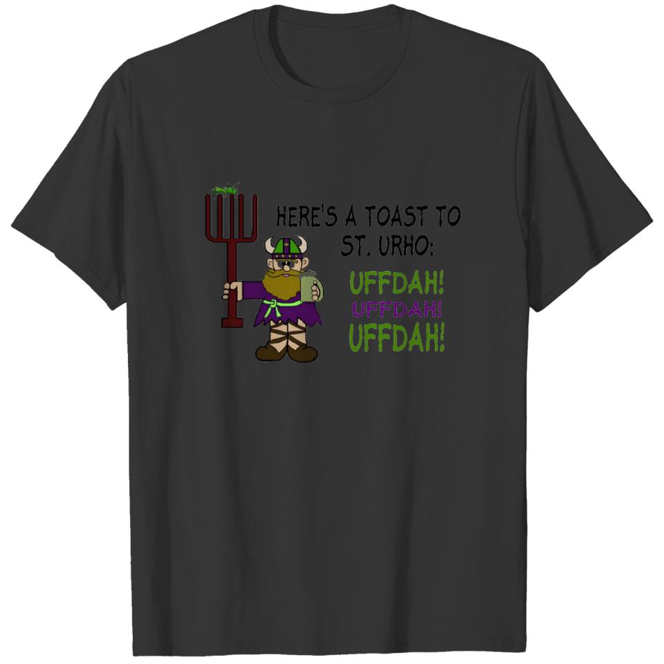 St. Urho's Toast T-shirt