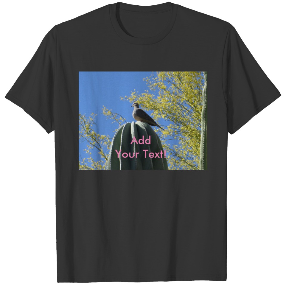 Cactus Dove T-shirt