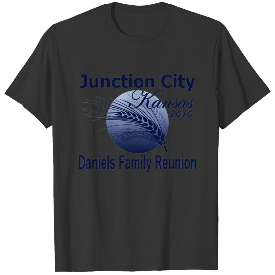 2010 Daniels Family Reunion T-shirt