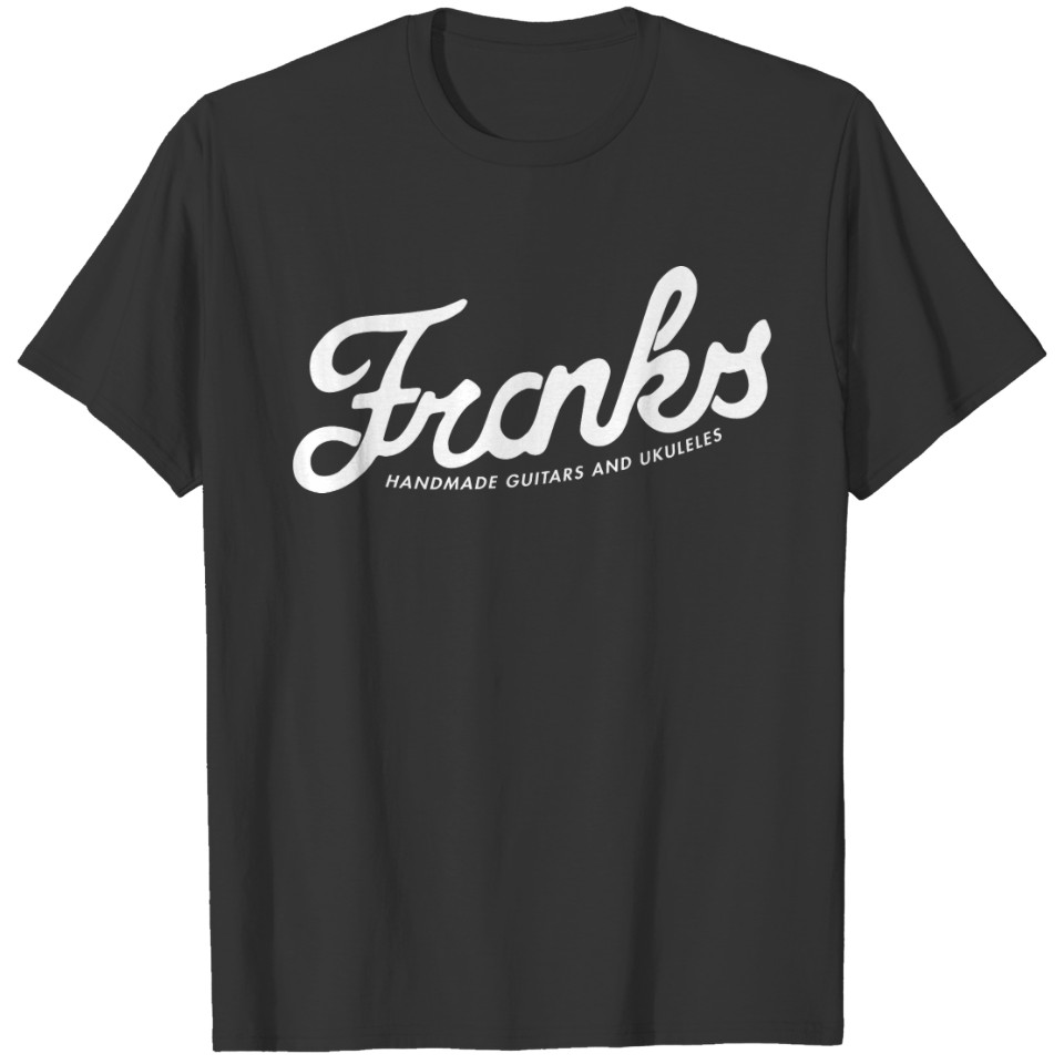 M.J. Franks Guitars Vintage Script Logo T-shirt